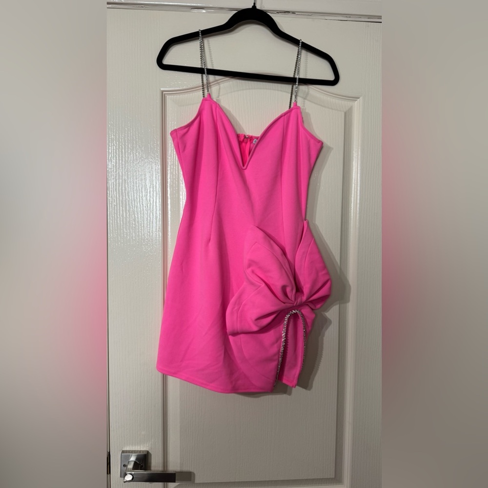 Women’s Pink Dress Fashion Nova Size L